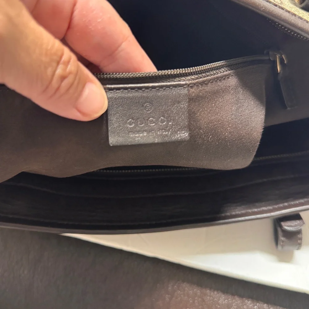 Gucci GG Supreme Joy monogram work front pocket tote - Picture 7 of 13